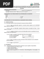 Questionário Roteiro PMSB E PGIRS