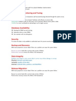 Database Design: Workload Throughput Optimization Conflict