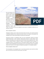 Stratigraphic Modeling Tools in Minesight Part 1