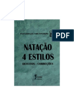 LIVRO Natação 4 Estilos