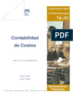 Contabilidad de Costos..