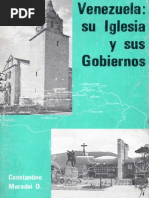 Venezuela Su Iglesia y Sus Gobiernos