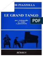 Piazzolla - Le Grand Tango (Cello & Piano)