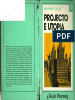 Projecto e Utopia