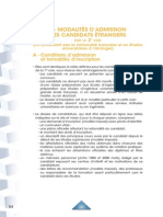 2014 Extrait Notice Admission Candidats Internationaux