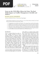 Jakobsen Focus on CNN Effect Misses the Point_media Impact on Conflict Mgt is Invisible_2000