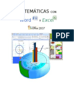 Matematicas Con Word y Excel Office 2007