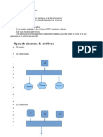 Sistema de Archivos