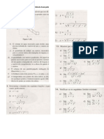 Primeira Lista de Eng 124 CALCULO