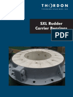 SXL Rudder Carrier Bearings Brochure