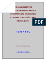 Auxiliar Administrativo