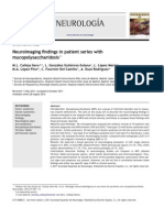 Callega Gero Et Al. 2011. Neuroimaging Findings in Patient Series With Mucopolysaccharidosis