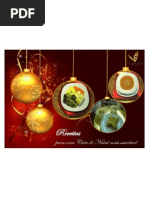 Cópia de Livro Receitas Ceias Tradicionais de Natal