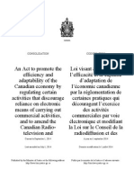 Canadian Spam Law