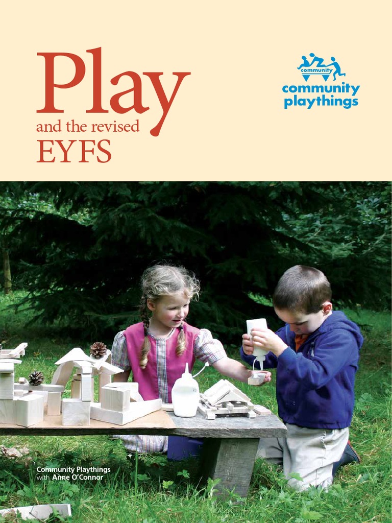 PLAY and The Revised EYFS Web | PDF | Emotions | Literacy