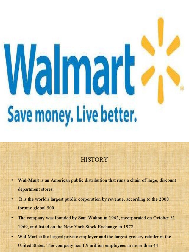 Walmart Strategy Walmart Grocery Store