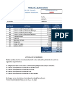 Actividad de Aprendi