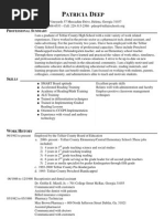 Patricia Deep Resume 1