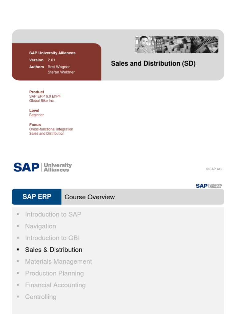 Sales and Distribution - Intro For LAB | PDF | Business | Finance ...
