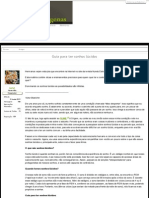 Guia para Ter Sonhos Lúcidos - Plantas Enteógenas - Fórum PDF