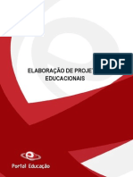 Elaboracao de Projetos Educacionais PDF