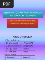 Download PPT RESONANSI RANGKAIAN by Lailatul Khairiah SN240410338 doc pdf
