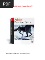 Apostila Adobe Premiere Portugues