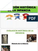 Evolución Histórica de La Infancia-2014