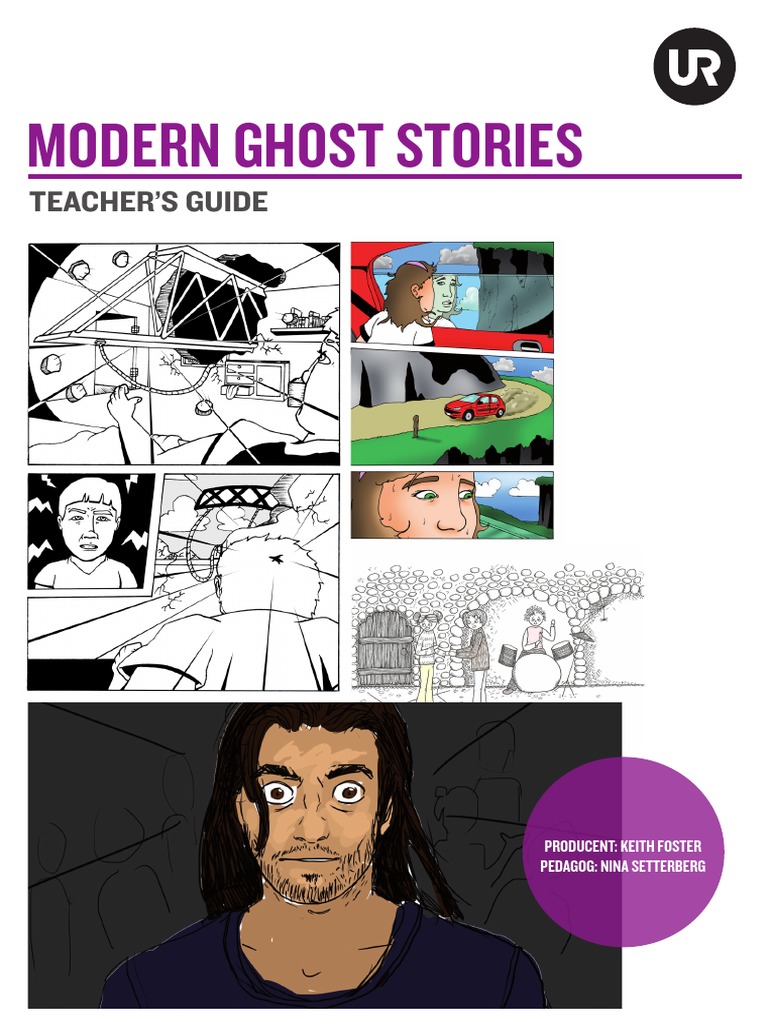 Teacher's Guide to Modern Ghost Stories | PDF | English Language ...