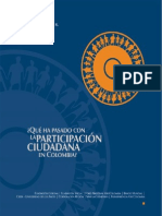 Participacion Ciudadana en Colombia