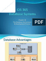 Chapter 1B The Database Environment & Development Process