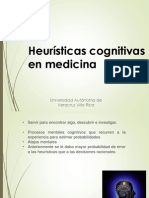 Heurísticas Cognitivas en Medicina