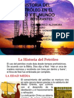 Expo Historia Del Petroleo Diapositivas