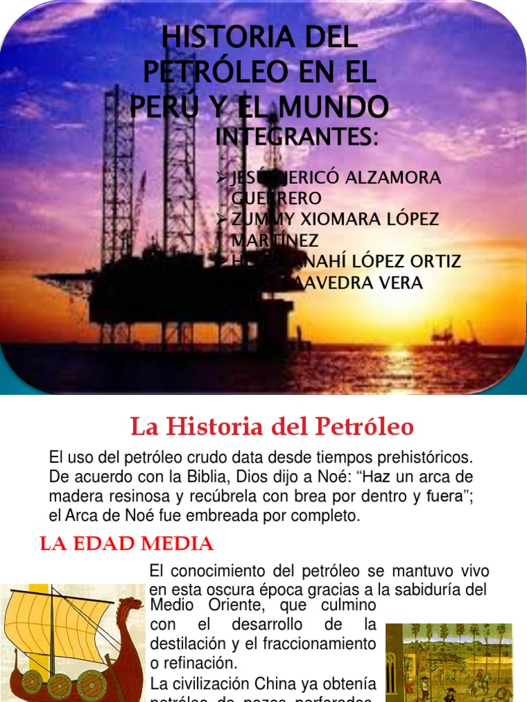 Historia del Petróleo en el Mundo | PDF | OPEP | Royal Dutch Shell