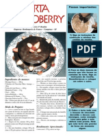 Receita Torta Chocoberry