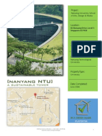 (Nanyang NTU) : A Sustainable Tower