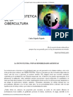 Carlos Fajardo Fajardo - Hacia Una Estética de La Cibercultura - Nº 10 Espéculo PDF