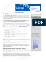 PDF Feature Power Shell Toolkit