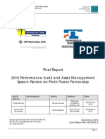 D56935 Perth Power Partnership - 2010 Performance Audit and Asset Management Review Report