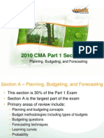 New CMA Part 1 Section A