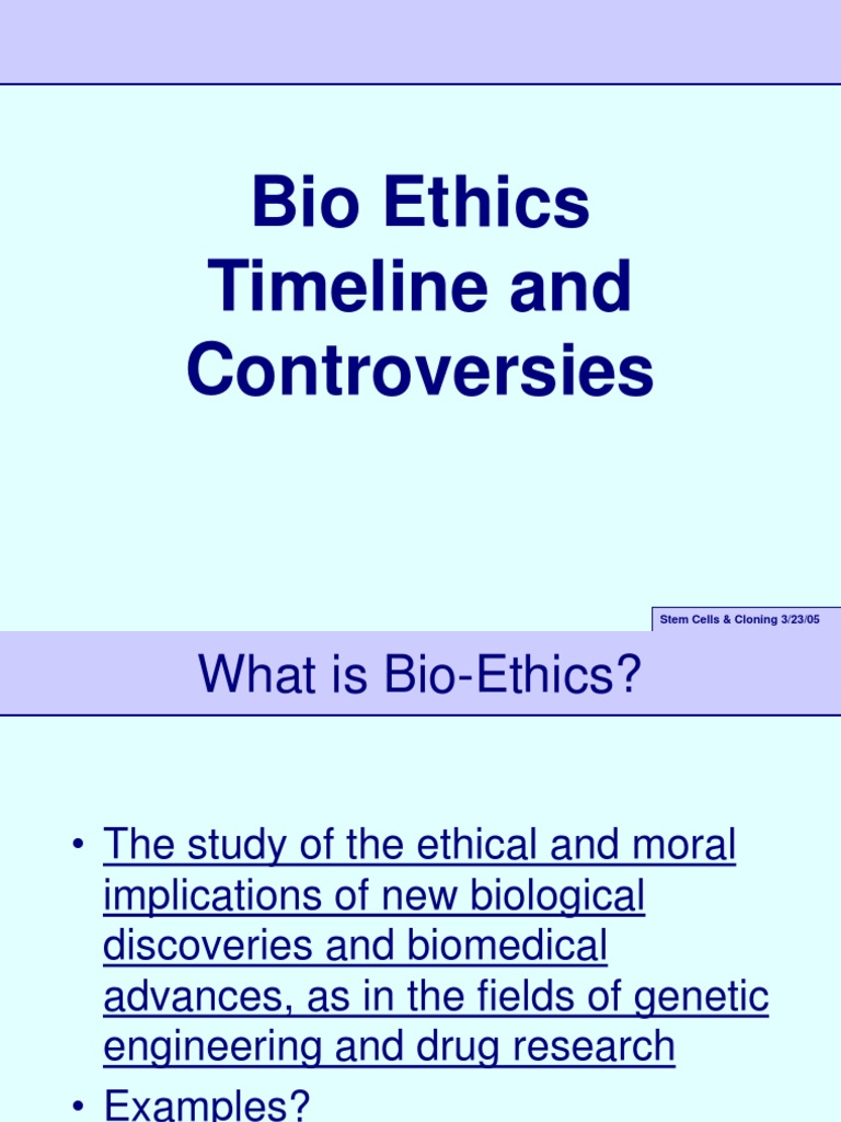 Bio Ethics Pdf