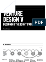 GA Venture Design V Designing The Right Product v6