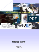 NDT Radiography Training Guide