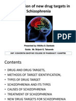 Identification of New Drug Targets in Schizophrenia: Presented By: Nikitha S. Dambale