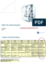 Mark Vie Control System: Introducing Networked I/O