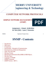 Pondicherry University School of Engineering & Technology: Computer Network Protocols