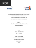 Download 216449807 Analisis Pengaruh Pemahaman Para Pelaku Umkm Terhadap Kepatuhan Pelaksanaan Peraturan Pemerintah No 46 Tahun 2013 Survey Pada Umkm Di Pasar 16 Ilir P by Limansyah Ode SN240417781 doc pdf