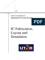 04 IC Farication Layout and Simulation