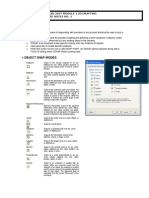 Object Snaps:: Autocad 2007 Module 1 2D Drafting Lecture Notes No. 3