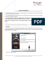 Install and Activate ZBrush PDF